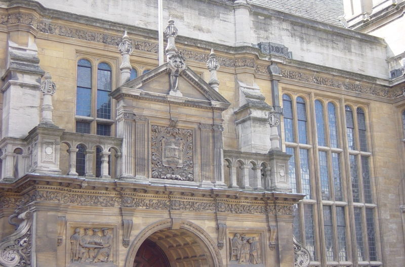 Oxford England 2003